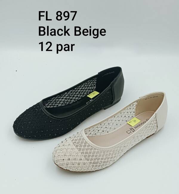 Balerinki / Espadryle damskie Roz 36-41/ 12 par