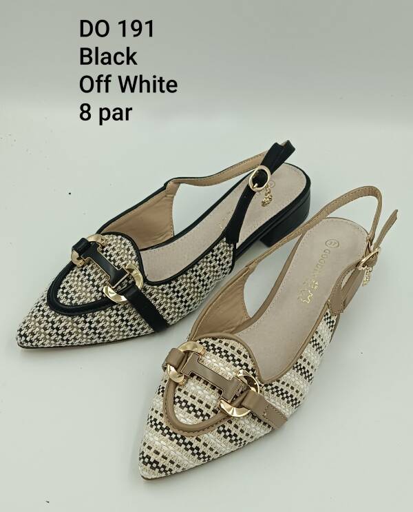 Czółenka damskie Roz 36-41/ 8 par 1