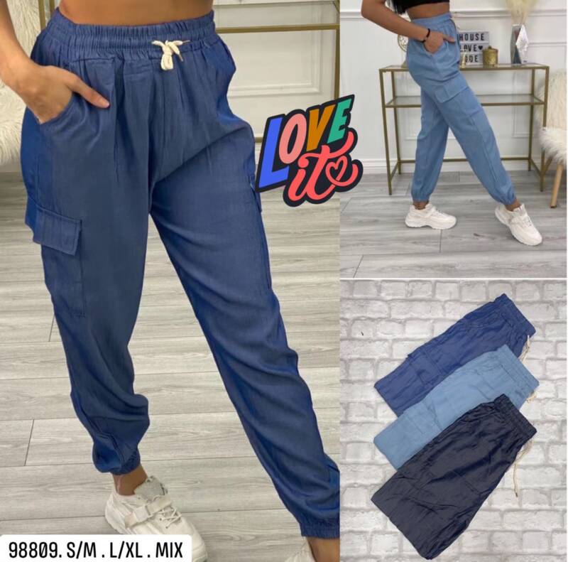 Spondnie damskie Roz S/M-L/XL, Mix Kolor Paczka 12 szt 1