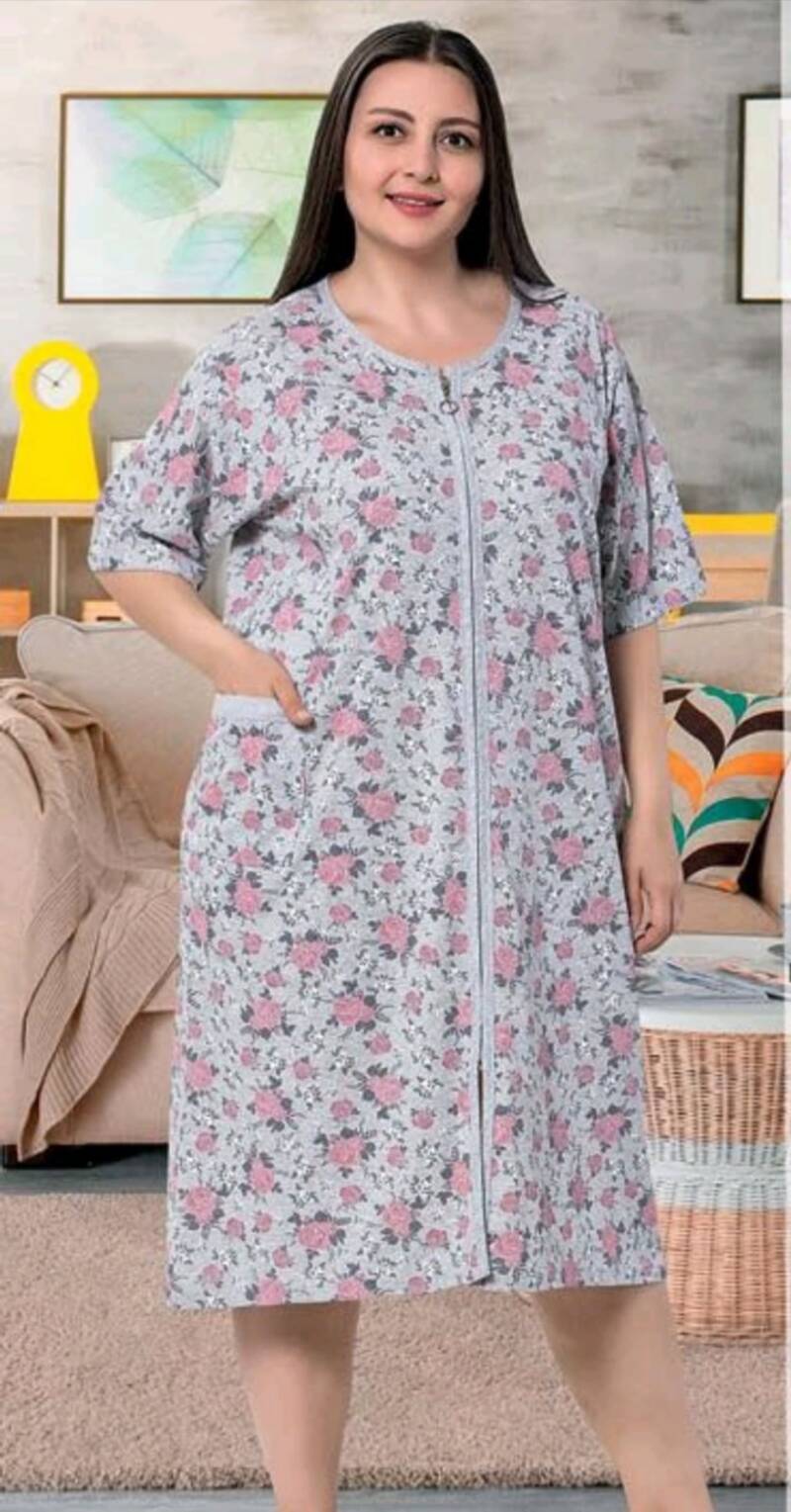 Piżama Damskie Roz L-4XL, 1 Kolor Paczka 8 szt