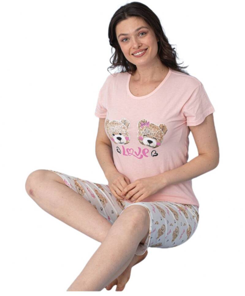 Piżama Damskie Roz M-2XL, 1 Kolor Paczka 8 szt