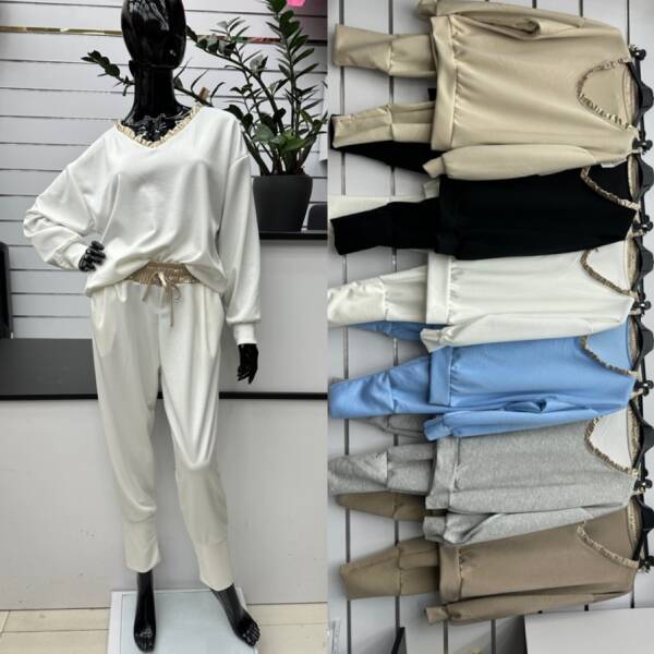 Komple damskie (Włoskie produkt) Roz Standard, Mix Kolor Paczka 5 szt