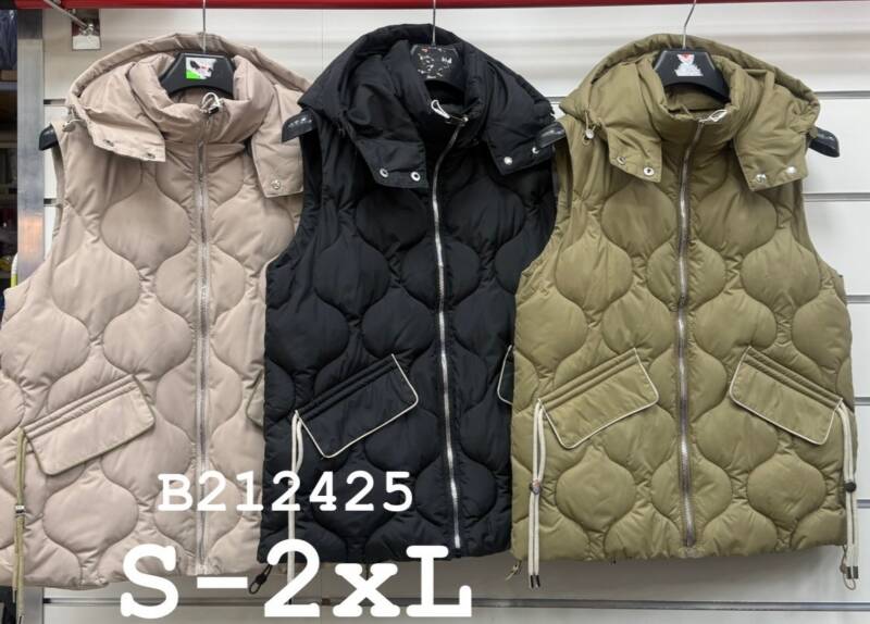 Kamizelka damkie Roz S-2XL, 1 Kolor Paczka 5 szt