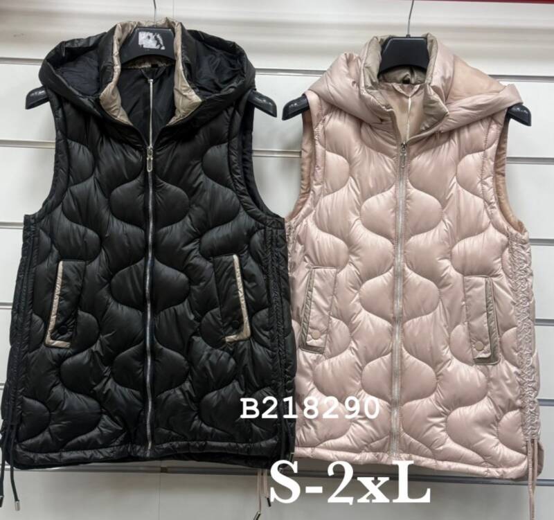 Kamizelka damkie Roz S-2XL, 1 Kolor Paczka 5 szt 1