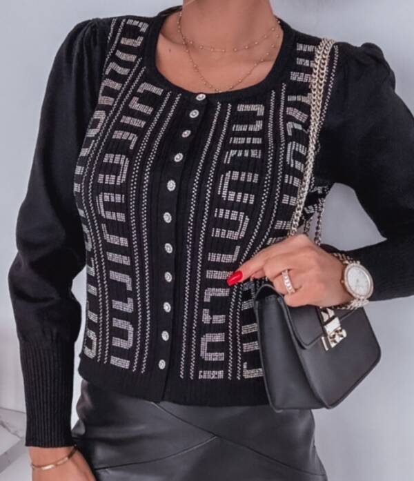 Swetry damskie (Francja produkt) Roz Standard,1 Kolor Paczka 5 szt