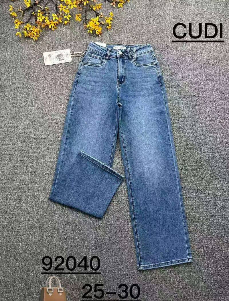 Spondnie damskie jeansy Roz 25-30, 1 Kolor Paczka 10 szt