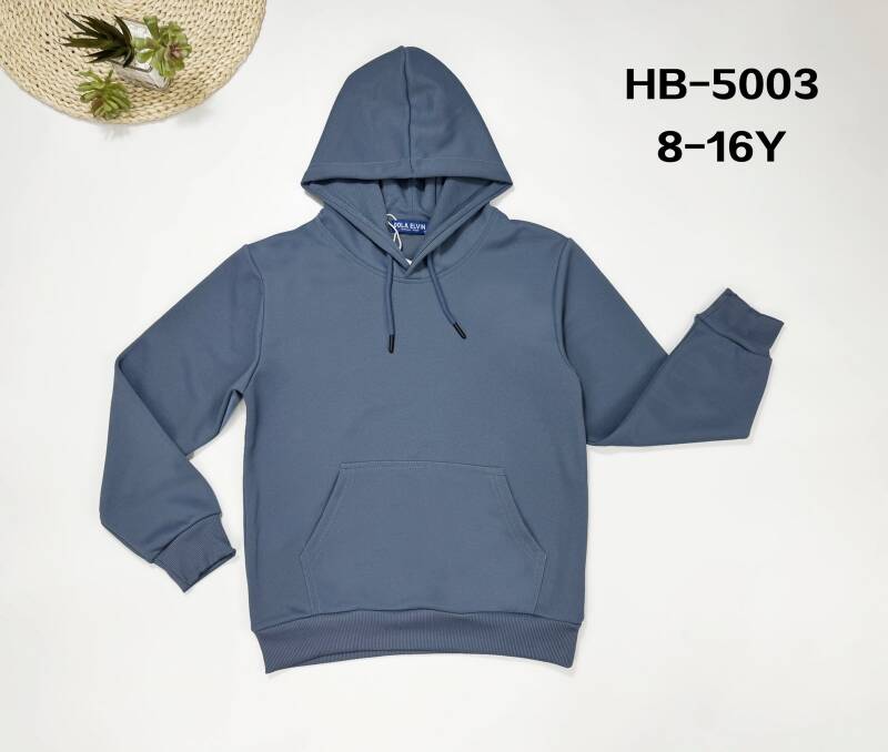 Bluza chłopięce. Roz 8-16. 1 Kolor Paczka 5 szt. 1