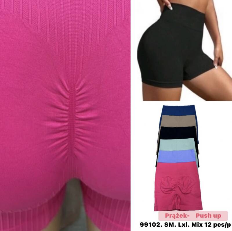 Leginsy damskie Roz S/M-L/XL, Mix Kolor Paczka 12 szt