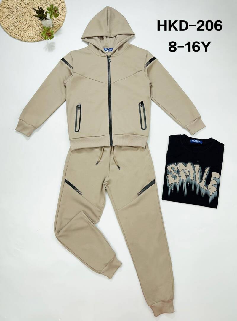 Komplet chłopięcy. Roz 8-16. 1 Kolor Paczka 5 szt. 1