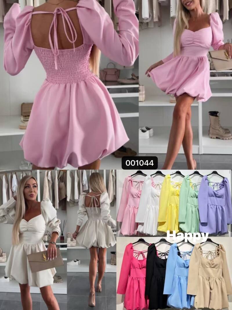 Sukienki damskie (Włoskie produkt) Roz Standard, Mix Kolor Paczka 5 szt