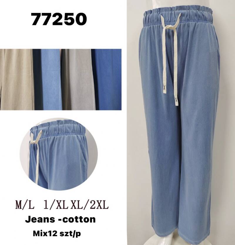 Spodnie damskie Roz M-2XL, Mix Kolor Paczka 12 szt