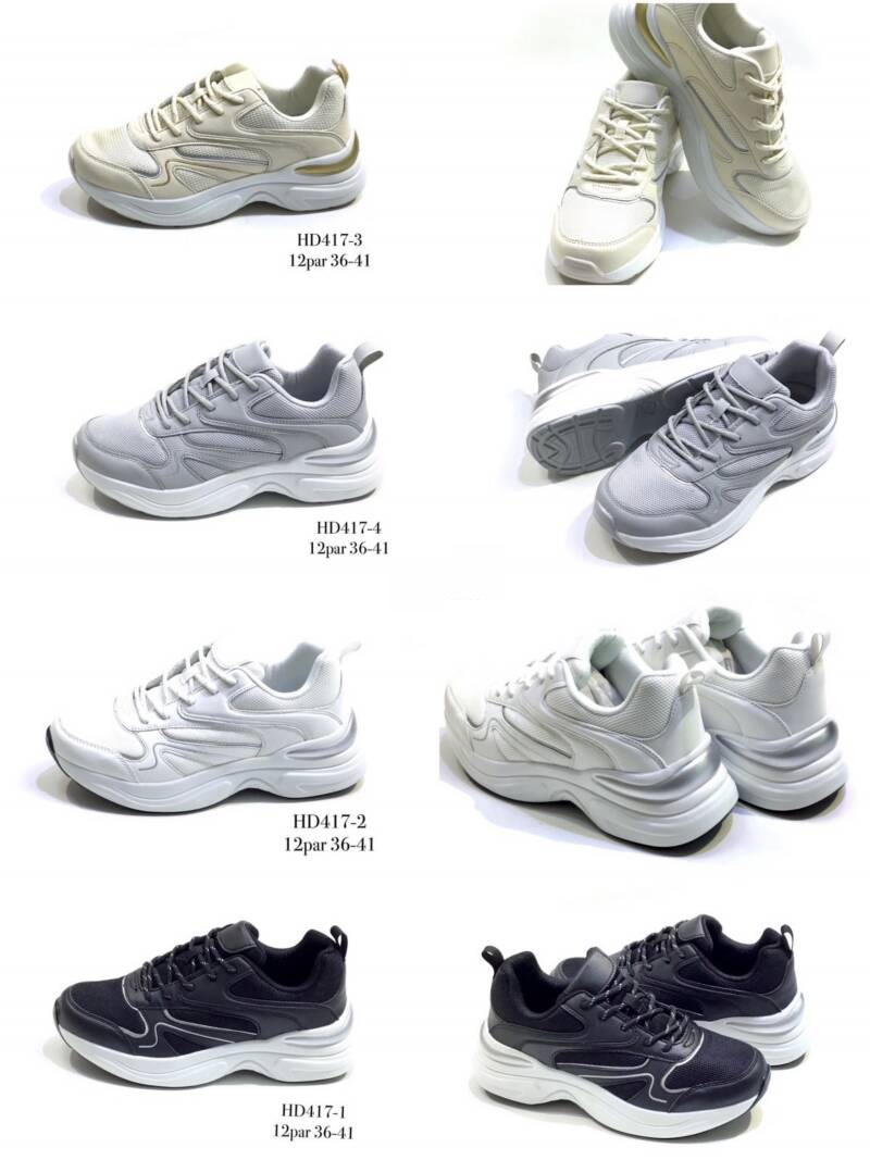 Buty sportowe damskie Roz 36-41 / 12 par