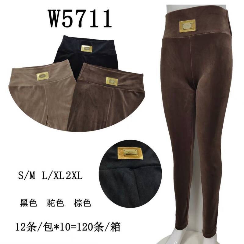 Leginsy damskie Roz S-2XL, Mix Kolor Paczka 12 szt