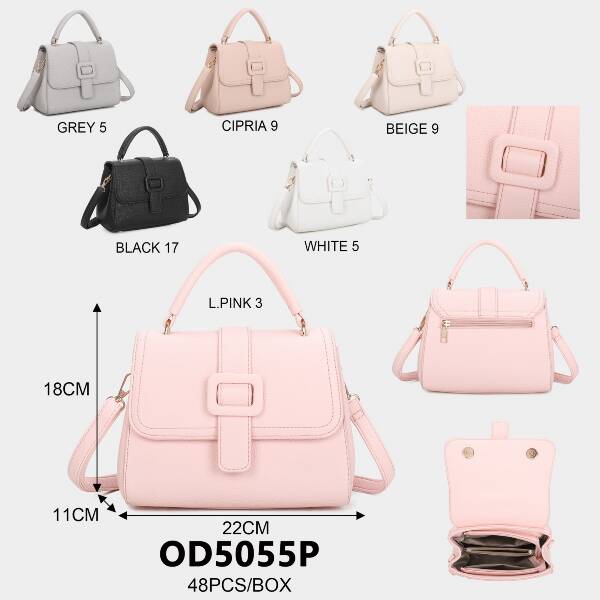 Torepka damska Roz Standard Mix Kolor Paszka 6 szt