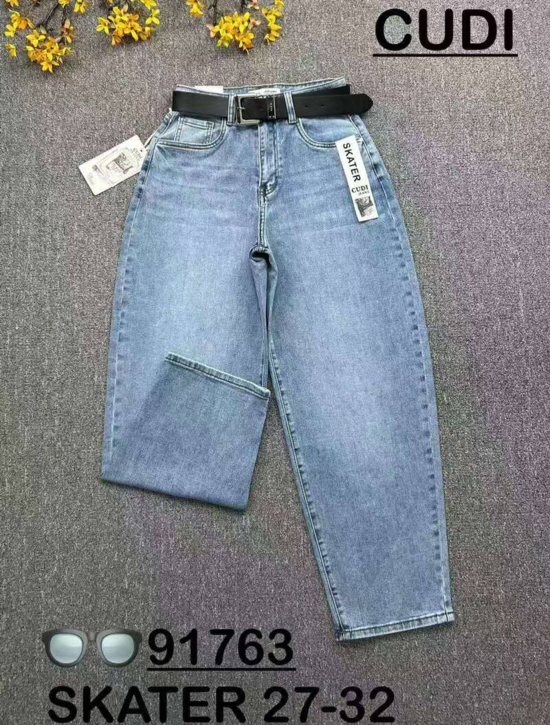 Spondnie damskie jeansy Roz 27-32, 1 Kolor Paczka 10 szt 1