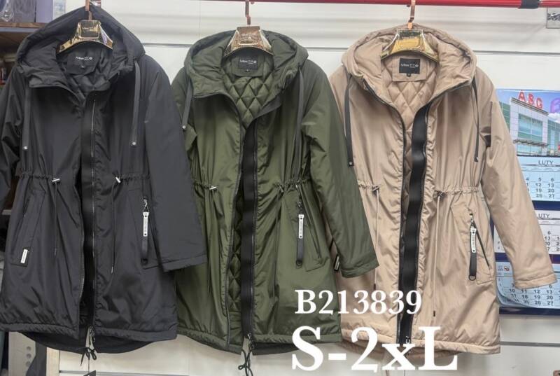 Kurtki damskie cienki Roz S-2XL, 1 Kolor Paczka 5 szt