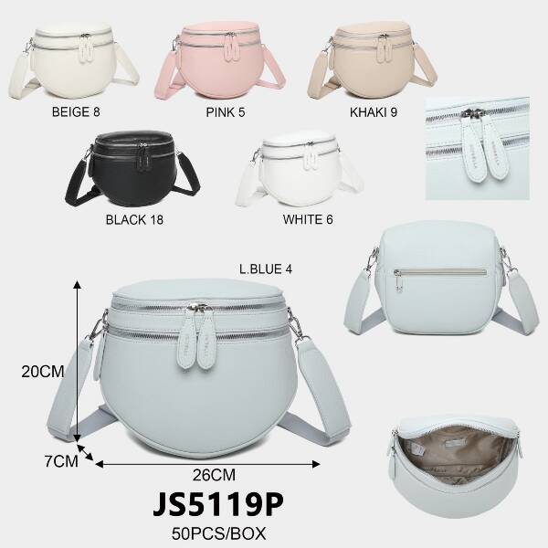 Torepka damska Roz Standard Mix Kolor Paszka 6 szt