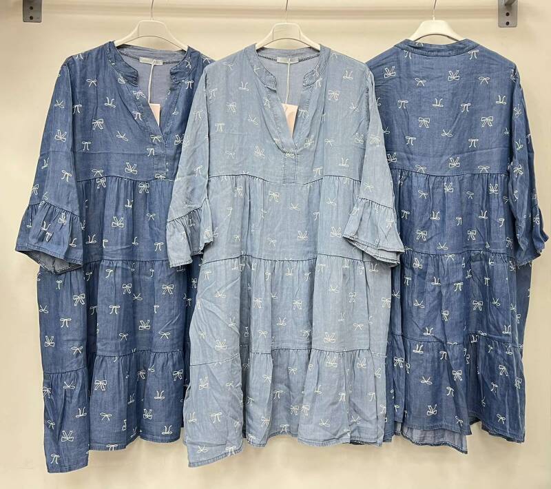 Sukienki damskie (Włoskie produkt) Roz Standard, Mix Kolor Paczka 5 szt