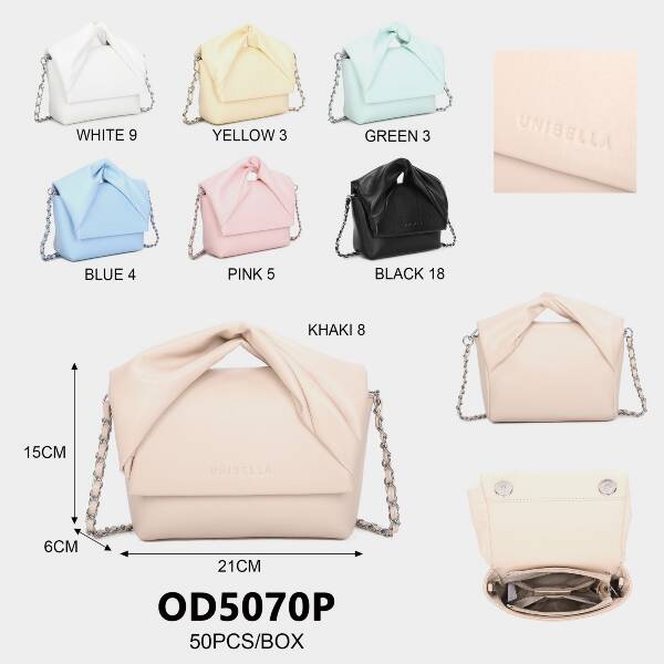 Torepka damska Roz Standard Mix Kolor Paszka 6 szt 1