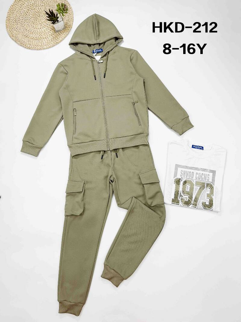 Komplet chłopięcy. Roz 8-16, 1 Kolor Paczka 5 szt. 1