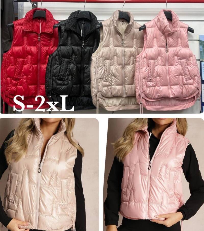Kamizelka damkie Roz S-2XL, 1 Kolor Paczka 5 szt