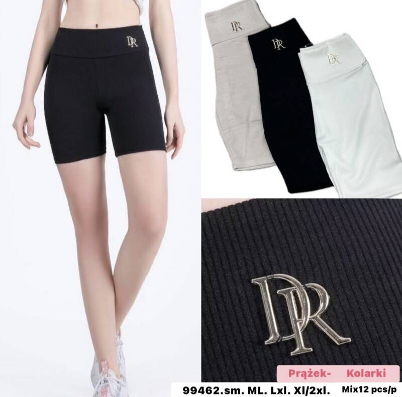 Leginsy damskie Roz 3XL-6XL, Mix Kolor Paczka 12 szt 1