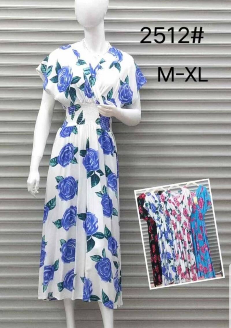 Sukienki damskie Roz M-XL, Mix Kolor Paczka 12 szt 1