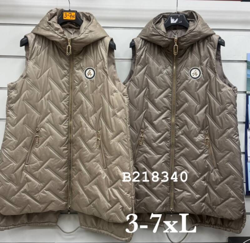 Kamizelka damkie Roz 3XL-7XL, 1 Kolor Paczka 5 szt 1