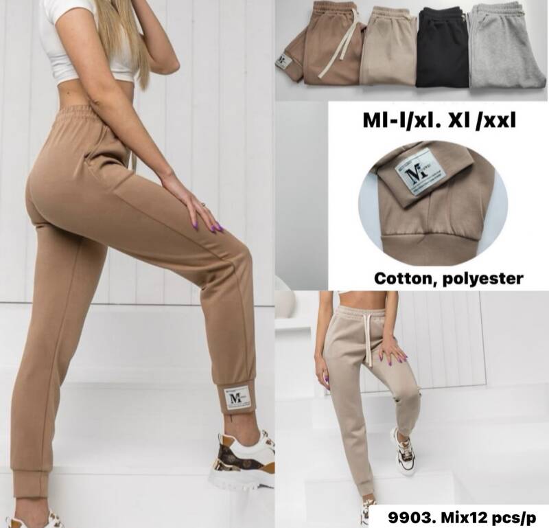 Spondnie damskie Roz M-2XL, Mix Kolor Paczka 12 szt 1