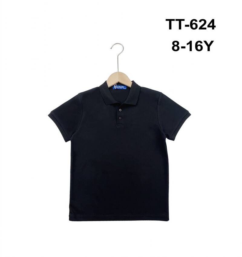 Bluzki chłopięce. Roz 8-16, Mix Kolor Paczka 5 szt.