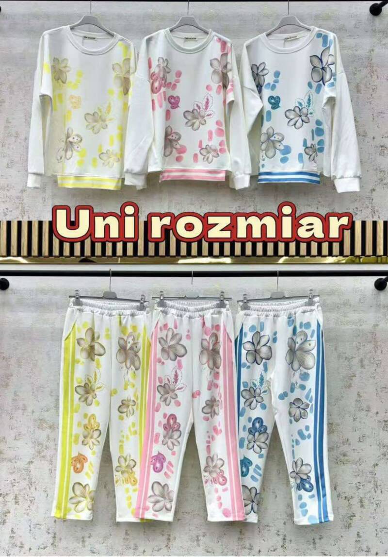 Komplet damskie (Włoskie produkt) Roz Standard, Mix Kolor Paczka 5 szt