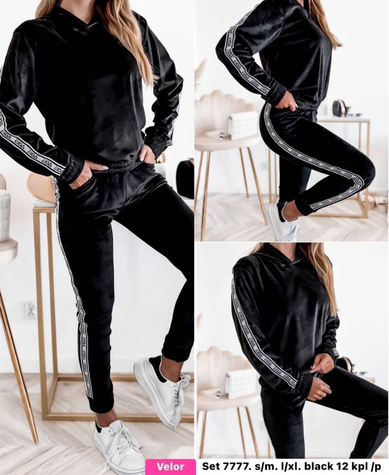 Komplet damskie Roz S/M-L/XL, Mix Kolor Paczka 12 szt