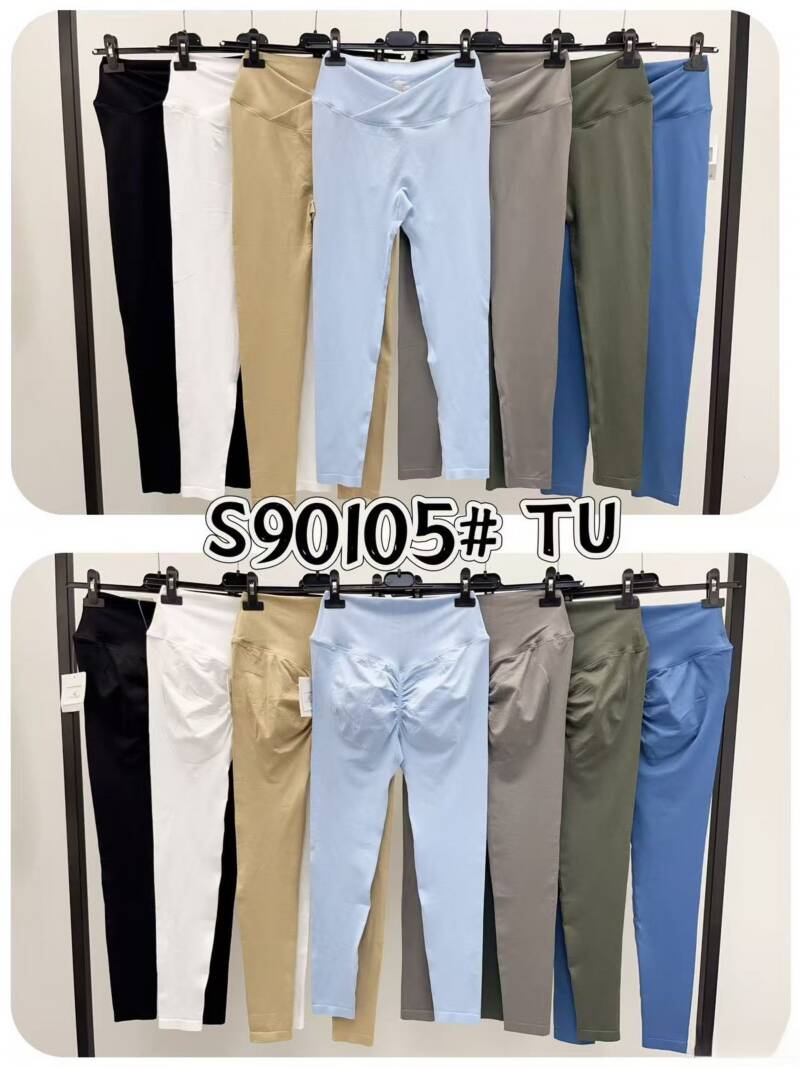 Leginsy damskie (Włoskie produkt) Roz Standard, Mix Kolor Paczka 5 szt 1