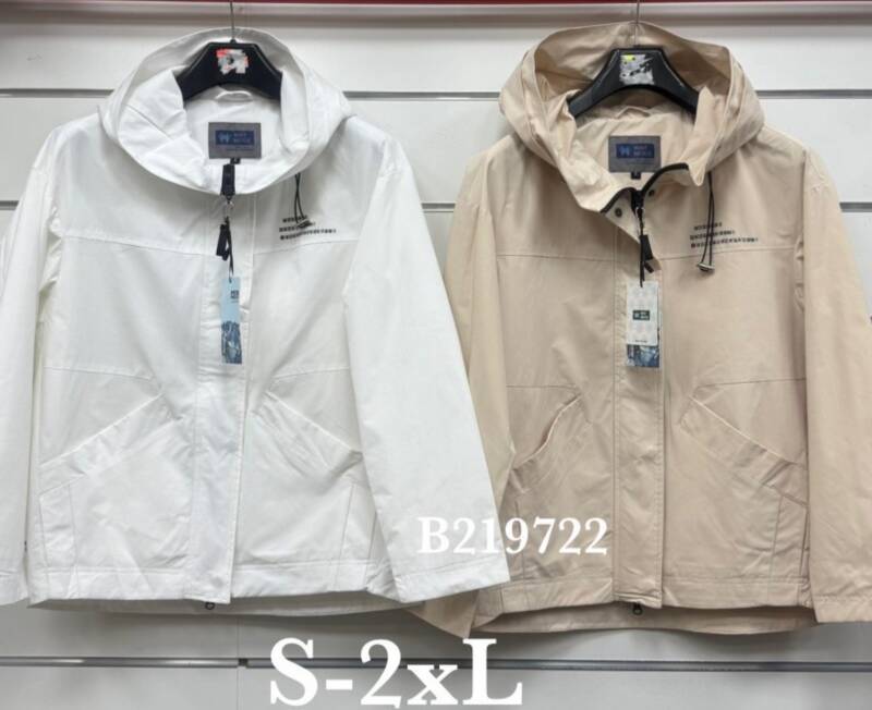 Kurtki damskie cienki Roz S-2XL, 1 Kolor Paczka 5 szt 1