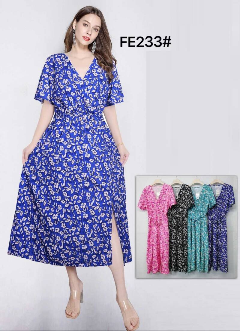 Sukienki damskie Roz M/L-XL/2XL, Mix Kolor Paczka 12 szt 1