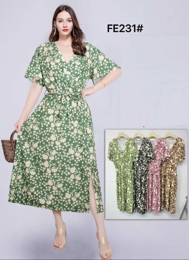 Sukienki damskie Roz M/L-XL/2XL, Mix Kolor Paczka 12 szt 1