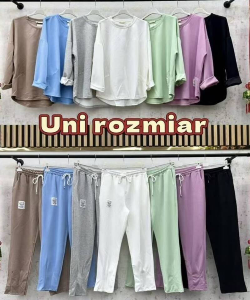 Komplet damskie (Włoskie produkt) Roz Standard, Mix Kolor Paczka 5 szt